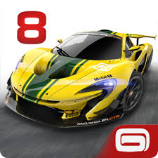 Asphalt 8 - Car Racing Game MOD APK Logo